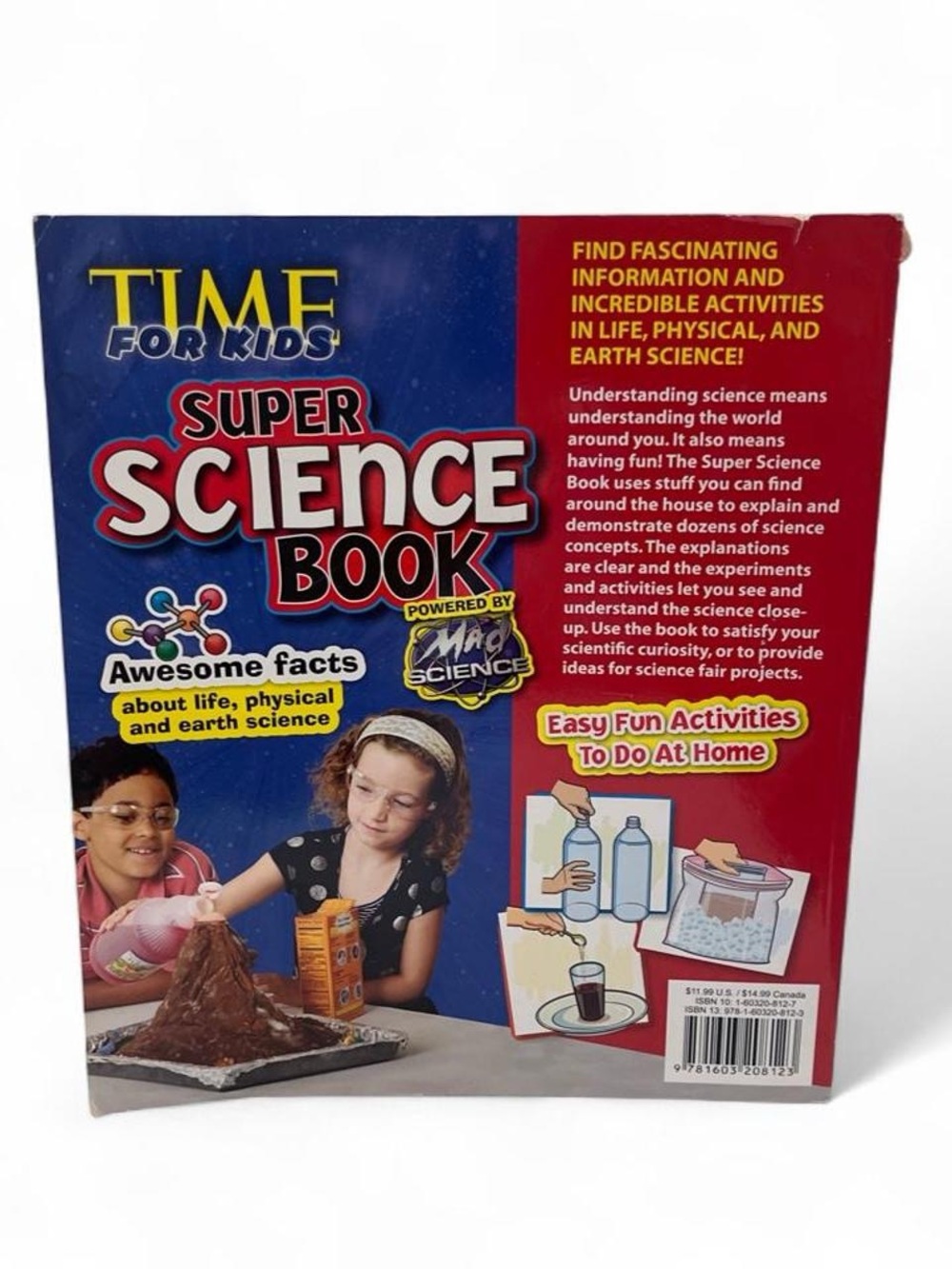 2009 TIME for Kids Super Science Book Easy Experiments Colorful Illustrations - Picture 2 of 8